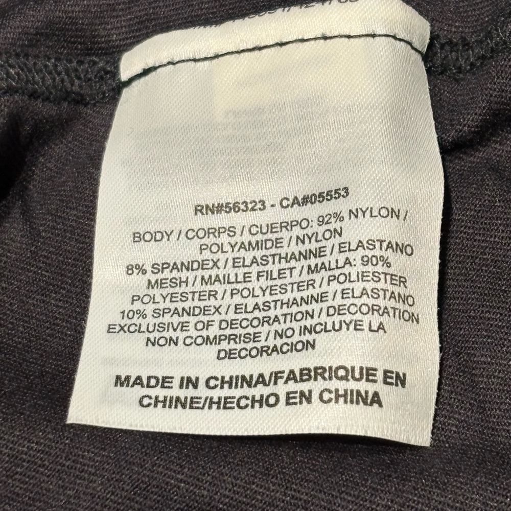 Nike Dri-FIT Running Element 1/2 Zip Top Charcoal - Women's XXL - Picture 7 of 8